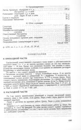 Примечания к проекту сметы Центрального Бюро